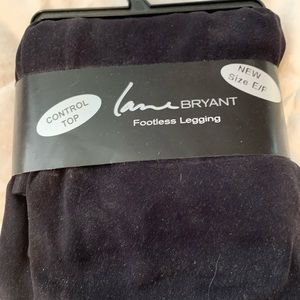 Lane Bryant Footless Leggings